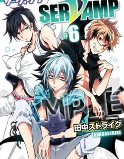 Servamp - Manga