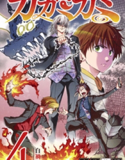 Kagamigami - Manga