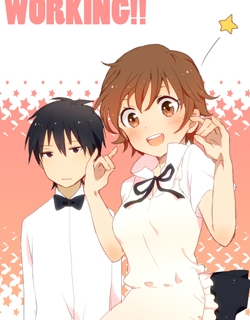 Working!! - Manga