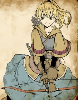 Acaria - Manga