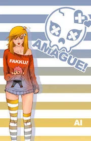 Amague! - Manga