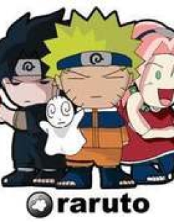 Raruto - Manga