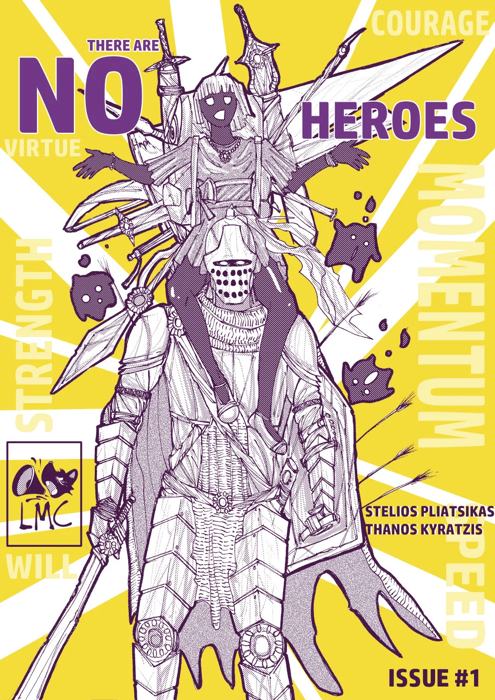 noHEROES! - Manga