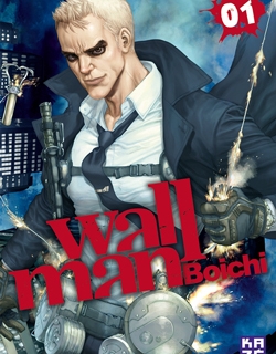 Wallman - Manga