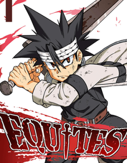 EQUITES - Manga