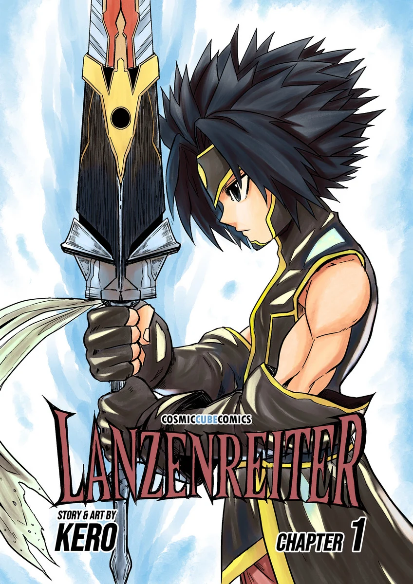 Lanzenreiter - Manga