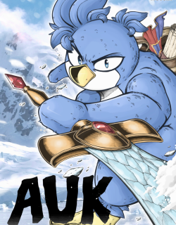 AUK - Manga
