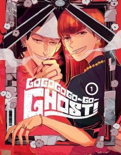 GOGOGOGO-GO-GHOST - Manga