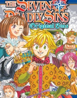 The Seven Deadly Sins - Original Sins Short Story Collection