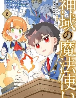 The Divine Mage: The God-Beloved Dropout Enters the Magic Academy