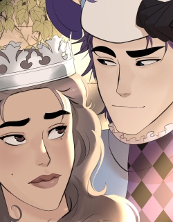 The Queen and Court Jester