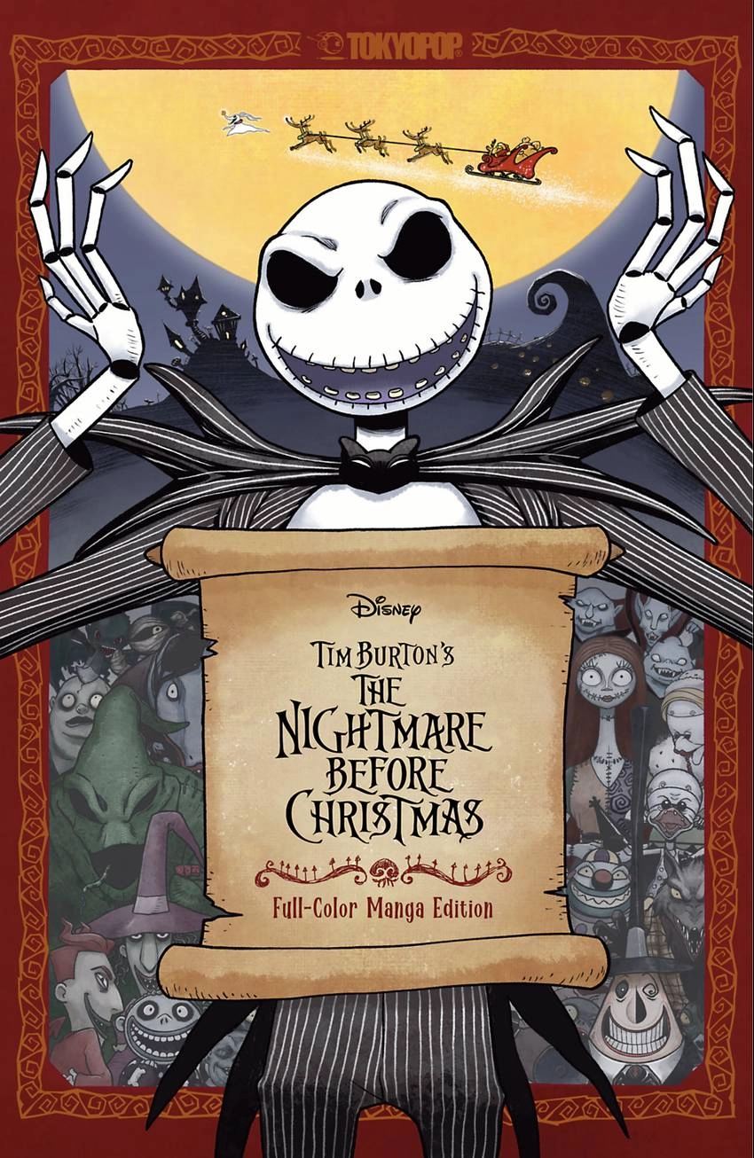 The Nightmare Before Christmas - Zero's Journey