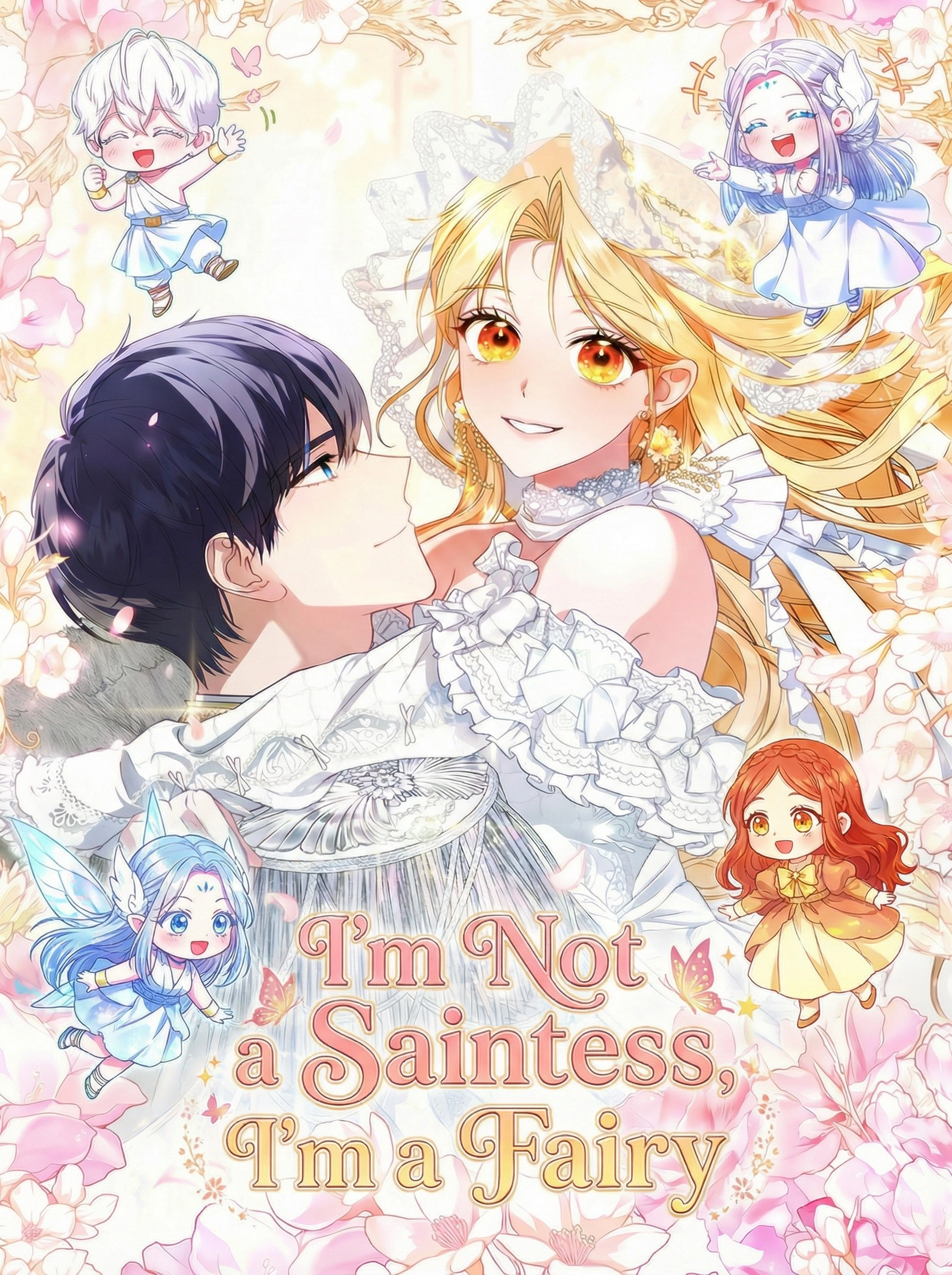 I'm a Fairy, Not a Saintess